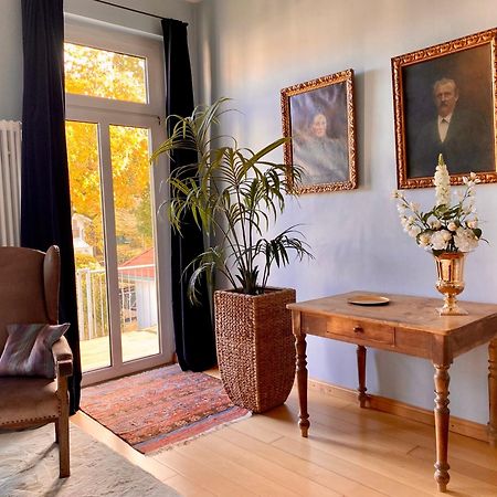 Ruhige Wohnung In Zentral Gelegener Gruenderzeitvilla Oldenburg Buitenkant foto