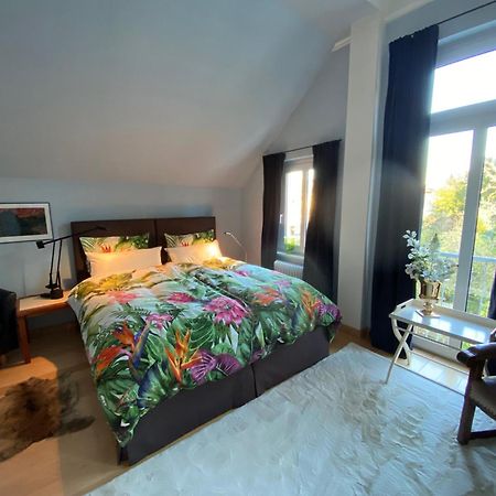 Ruhige Wohnung In Zentral Gelegener Gruenderzeitvilla Oldenburg Buitenkant foto