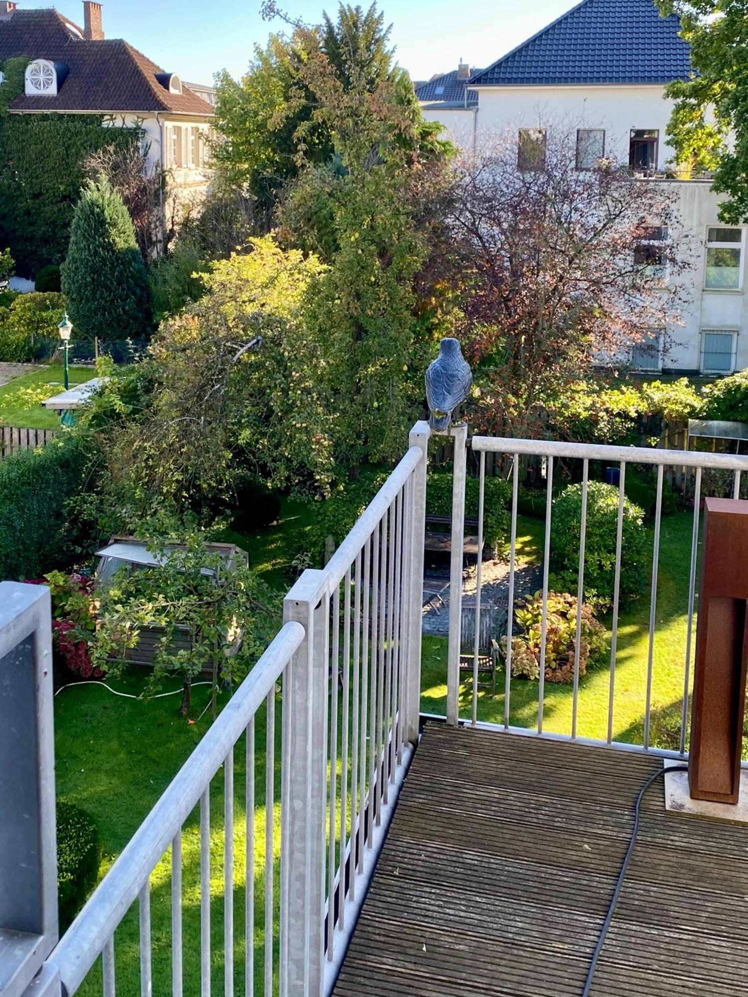 Ruhige Wohnung In Zentral Gelegener Gruenderzeitvilla Oldenburg Buitenkant foto