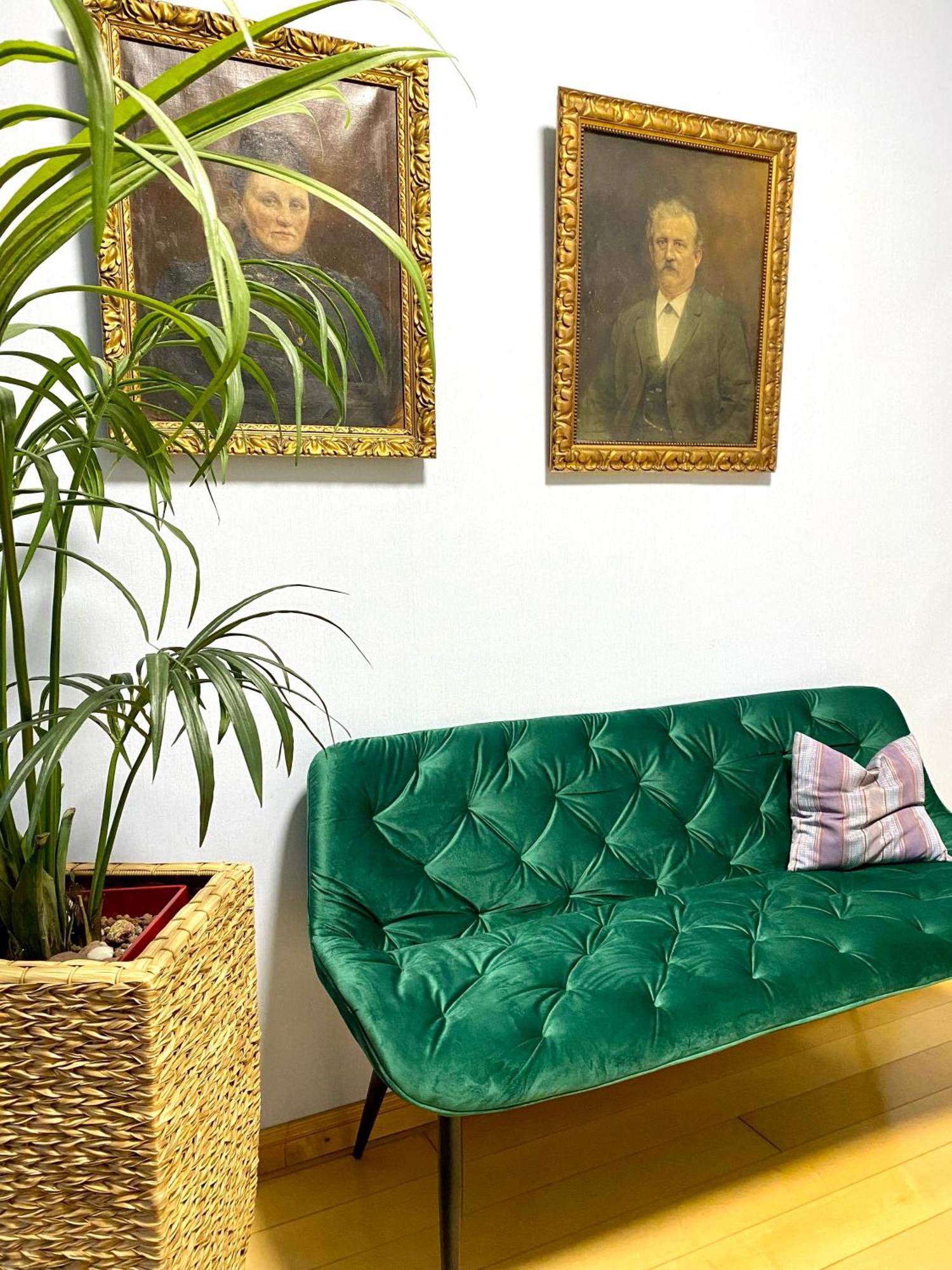 Ruhige Wohnung In Zentral Gelegener Gruenderzeitvilla Oldenburg Buitenkant foto